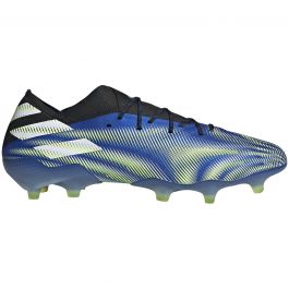 adidas サッカーシューズ NEMEZIZ.1FG. FW7423 ADIDAS NEMEZIZ.1 FG BLUE NEON SOCCER CEATS FW7423 CLEATS
