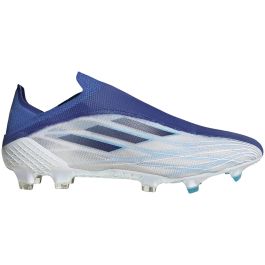 adidas X SpeedFlow + FG (White-Blue)