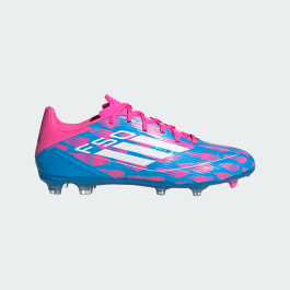 adidas F50 Elite Firm Ground - White/Core Black/Met Gold