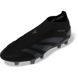 adidas PREDATOR ELITE LL FG Black Pack