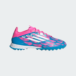 adidas F50 Pro Turf - Ftwr White/Solar Red/Lucid Blue