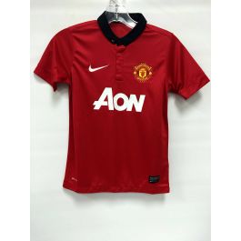 Nike Manchester United Youth Home Stadium Jersey 2013/14