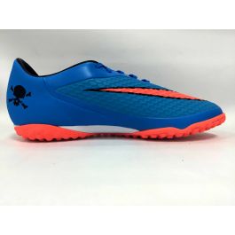 nike hypervenom phelon tf blue