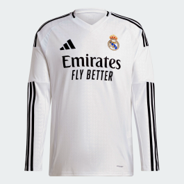 adidas REAL MADRID HOME Jsy LS 24/25