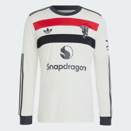 adidas MANCHESTER UNITED FC LS 3rd JSY 24/25