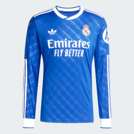 adidas REAL MADRID 3RD JSY LS 25/26