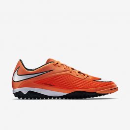 nike hypervenom phelon tf orange