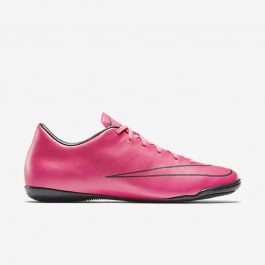 Nike mercurial victory pink and white hot sale