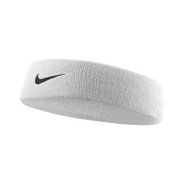 white nike dri fit headband