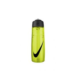 Nike T1 Hydro Flow 24oz Water Bottle - Vivid Pink/Black Sports