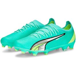 PUMA 13 FG/AG 27.5 CM グリーン Puma ULTRA ULTIMATE FG/AG Pursuit Pack