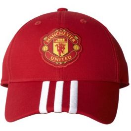 Cap Manchester United red