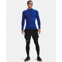 UA Men's ColdGear® Armour Compression Mock (Royal)