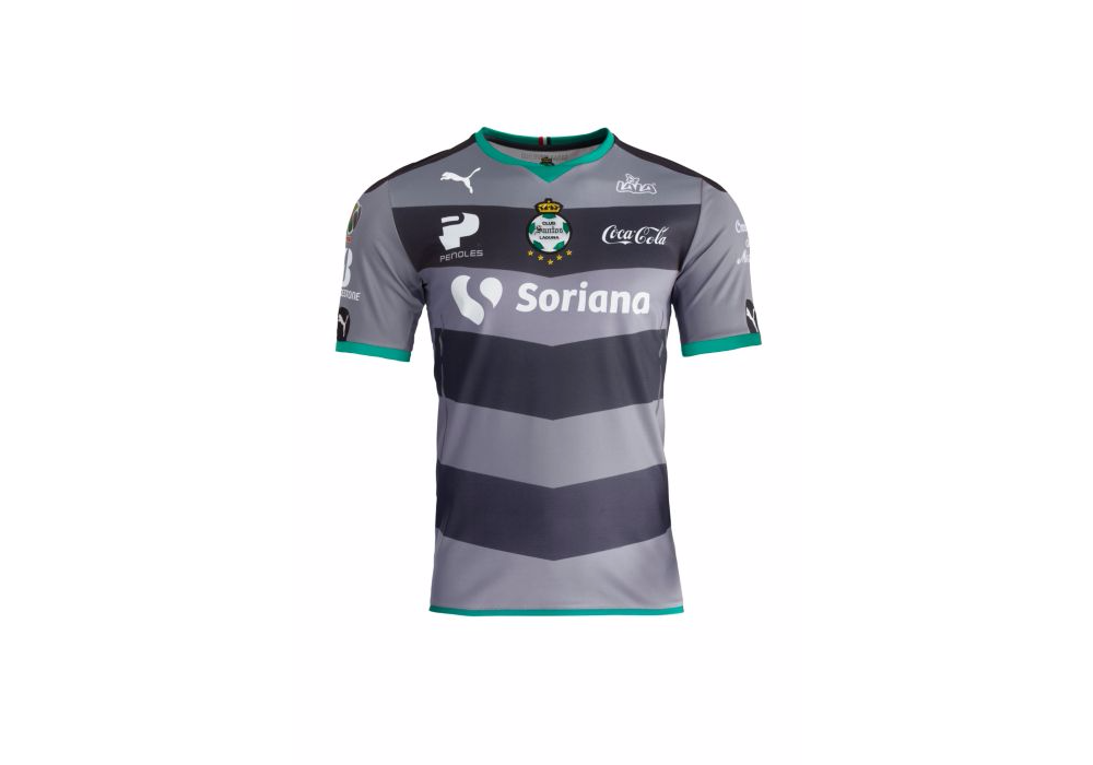 Puma Santos Men's Away Stadium Jersey 2015/16 Soccer Premier