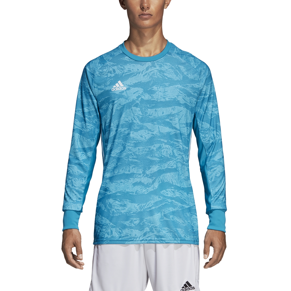 adidas short sleeve goalkeeper jersey