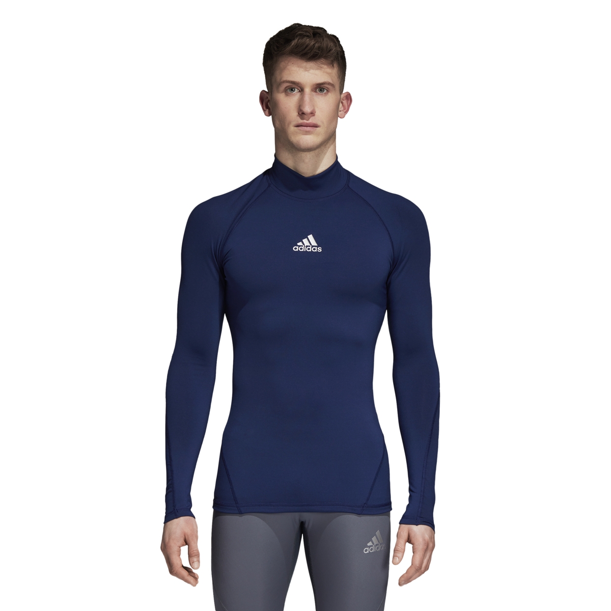 adidas women's alphaskin long sleeve soccer shirt