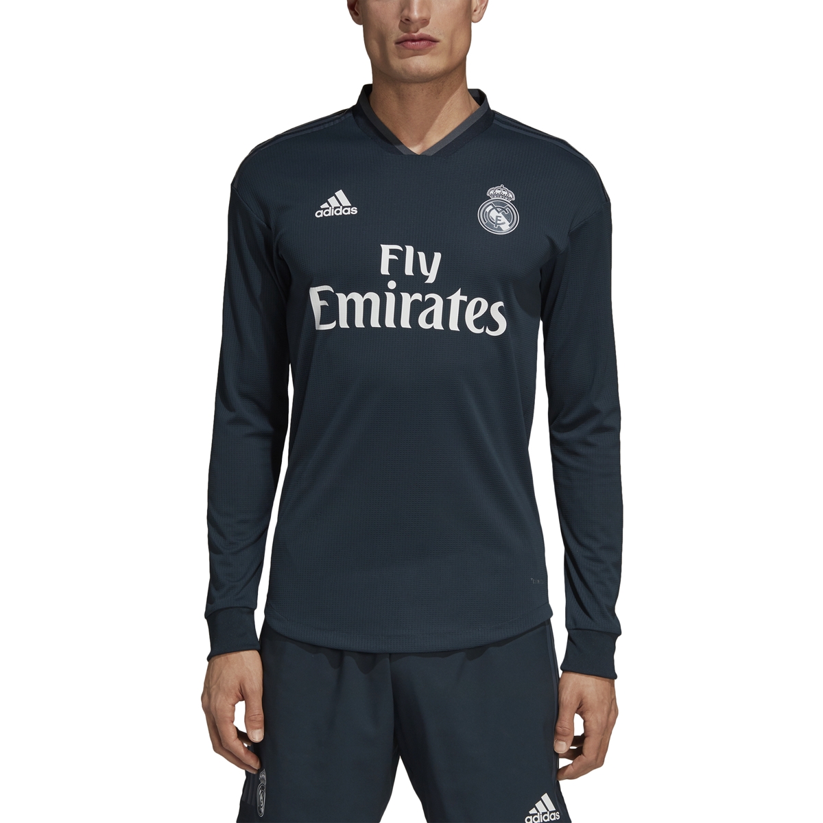 real madrid away jersey long sleeve