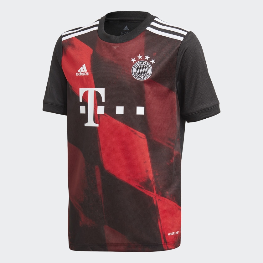 Adidas Youth FC Bayern Munich Third Jersey 20/21 - Soccer ...