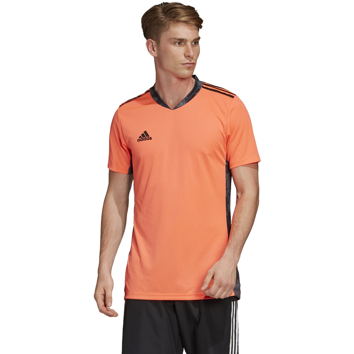 ADIDAS ADIPRO 20 GOALKEEPER SHORT SLEEVE JERSEY - Soccer Premier