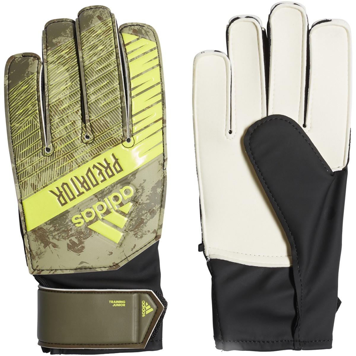 Adidas Youth Predator Training Goalie Gloves Soccer Premier