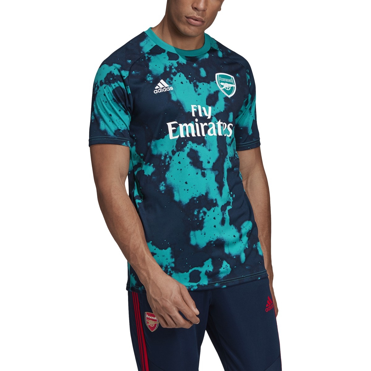 arsenal adidas tshirt