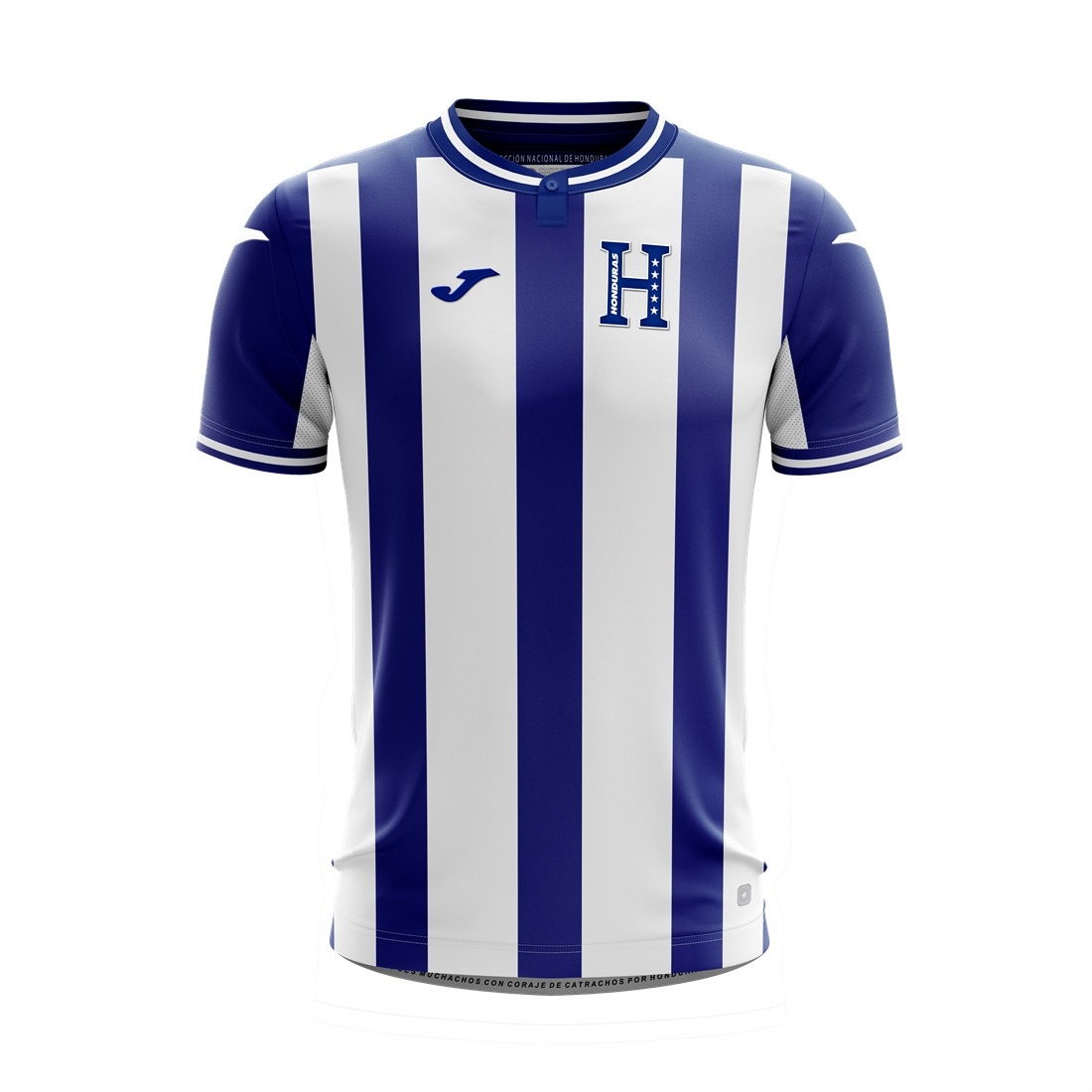 Joma Men's Honduras Away Jersey 1920 Soccer Premier