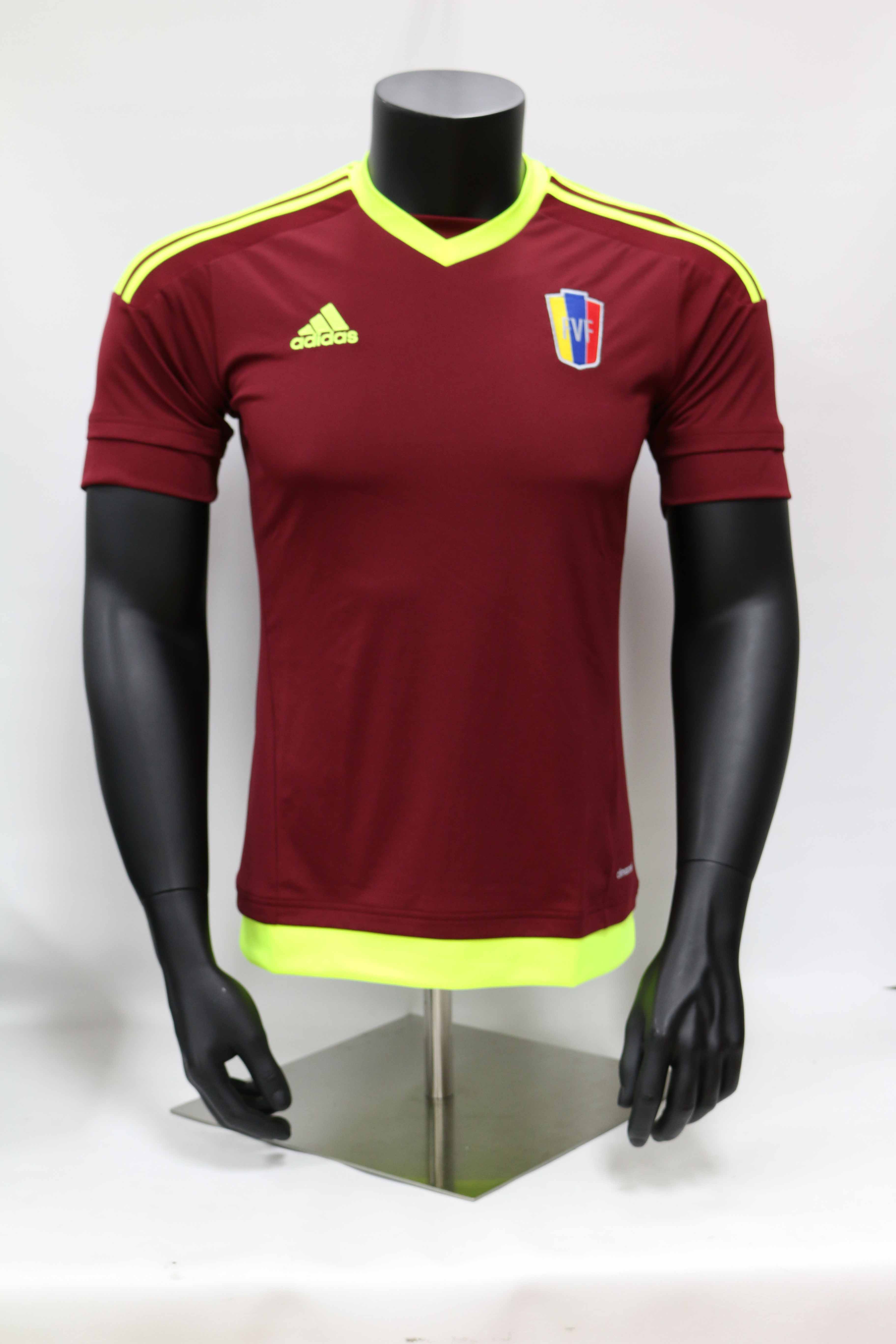 venezuela soccer jersey adidas