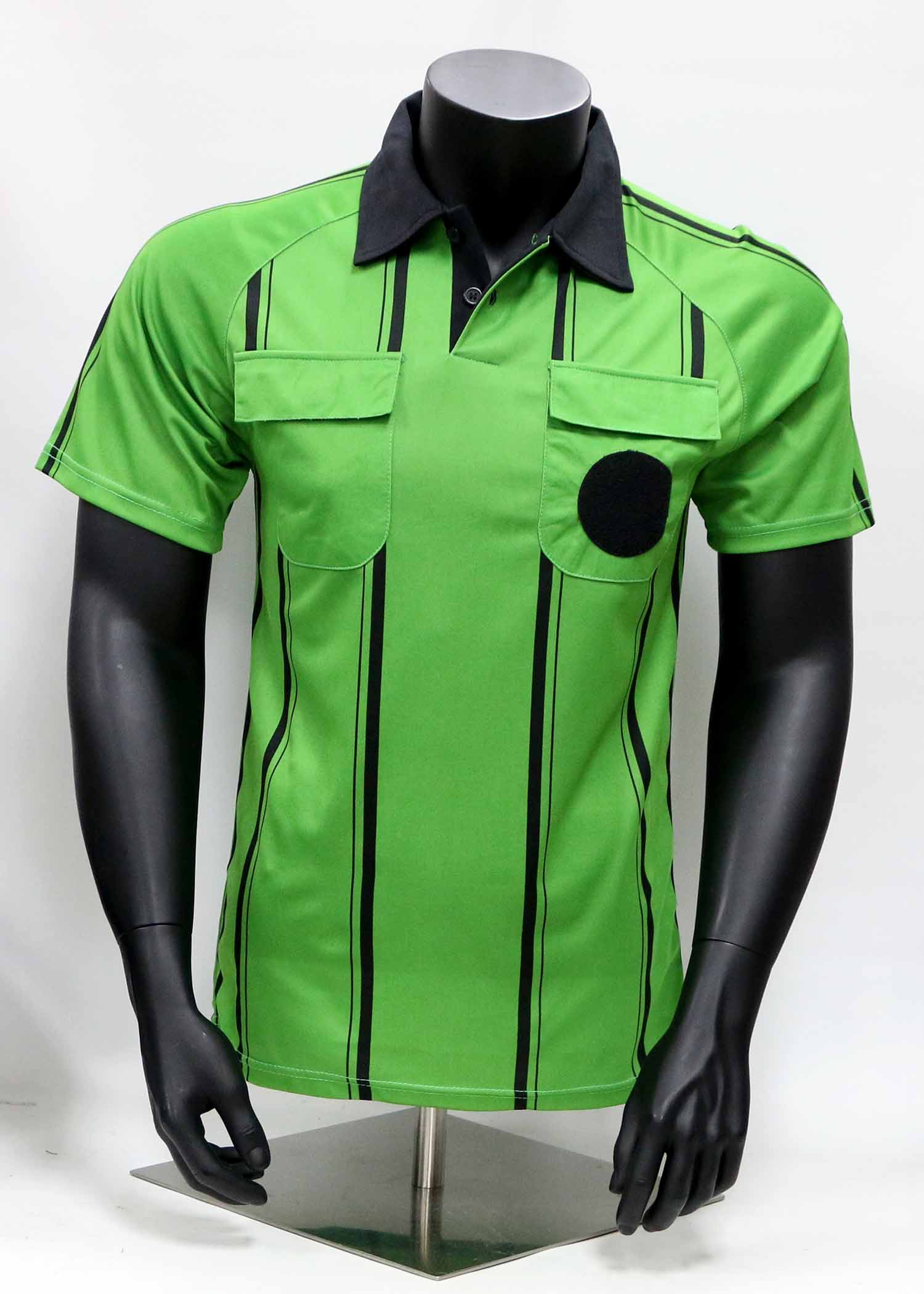 Professional Men's Referee Shirt Soccer Premier