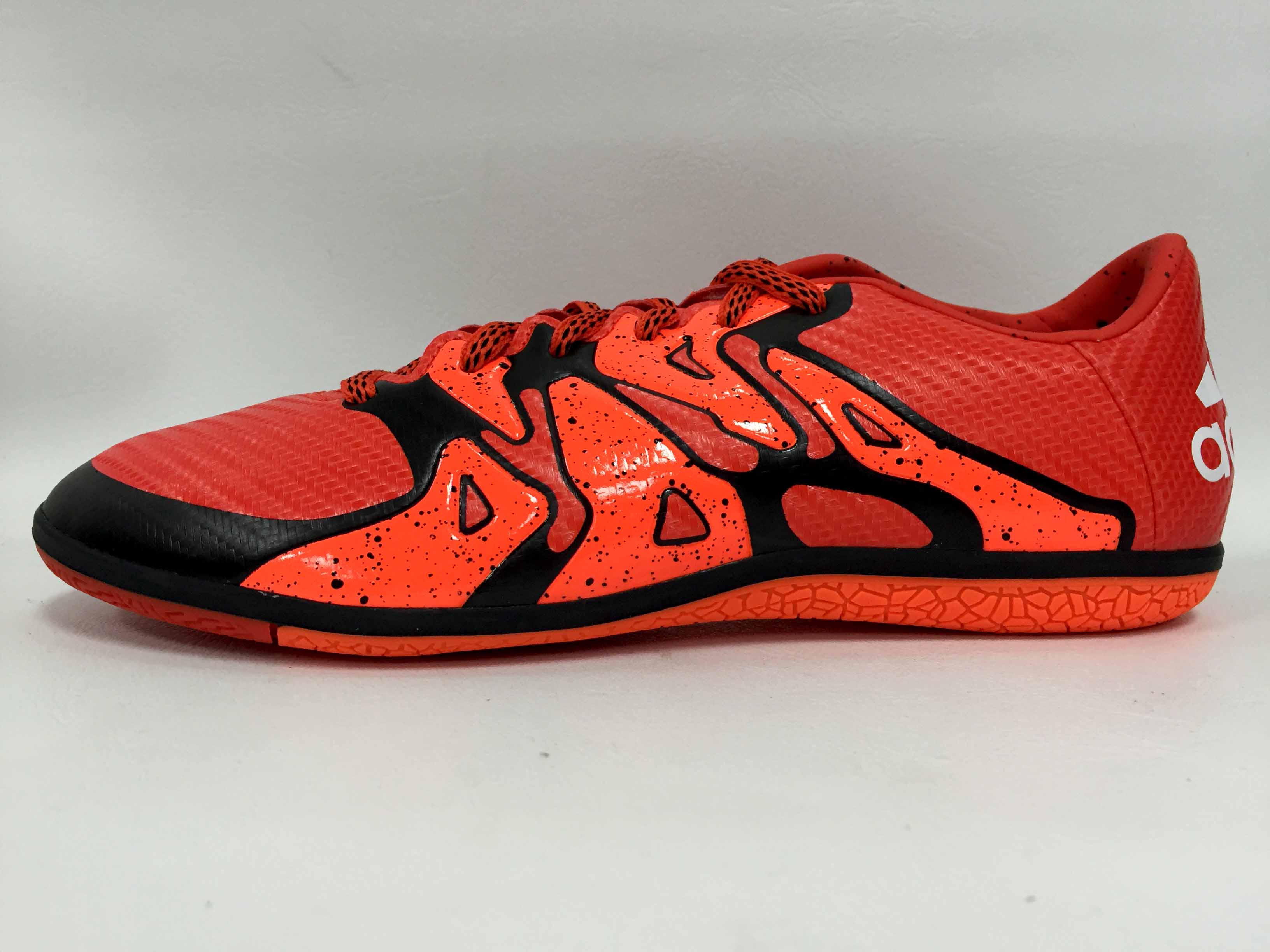Adidas Performance Men'S X 15.3 In Soccer Shoe, Bold Orange/White/Solar Orange, 9.5 M Us (888591985223)