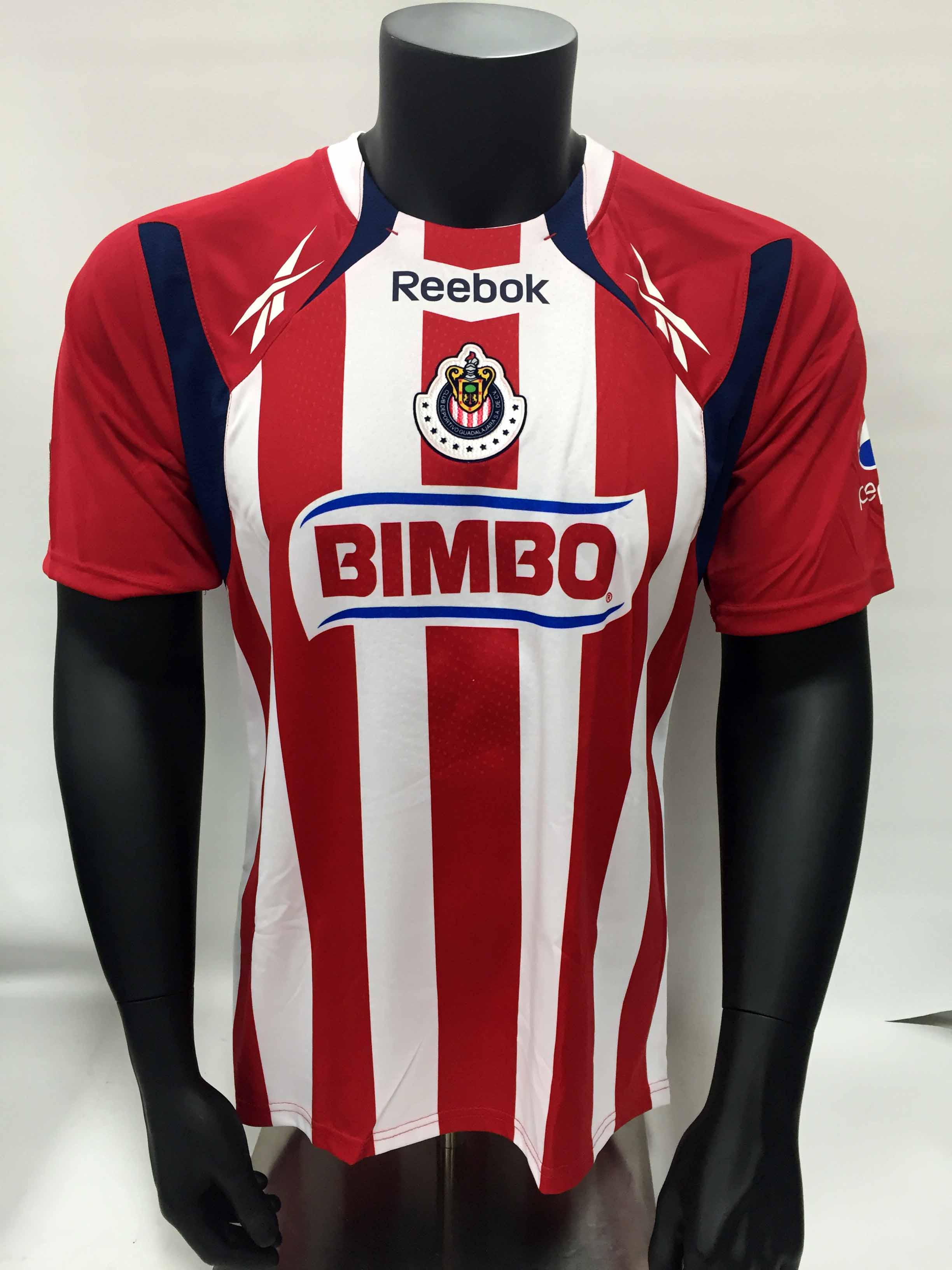 chivas 2010 jersey
