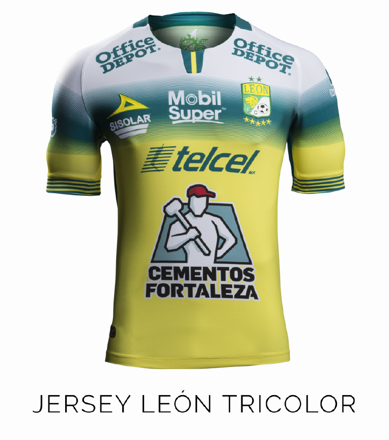 Pirma Leon Away Jersey 201920 Soccer Premier