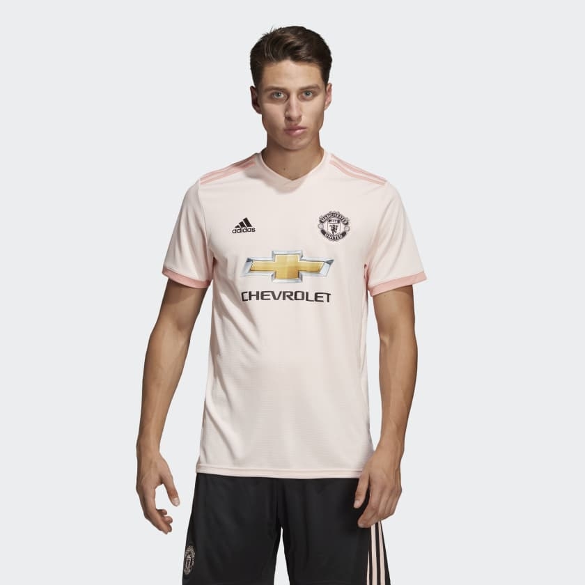 Adidas Manchester United Away Jersey 18-19 - Soccer Premier