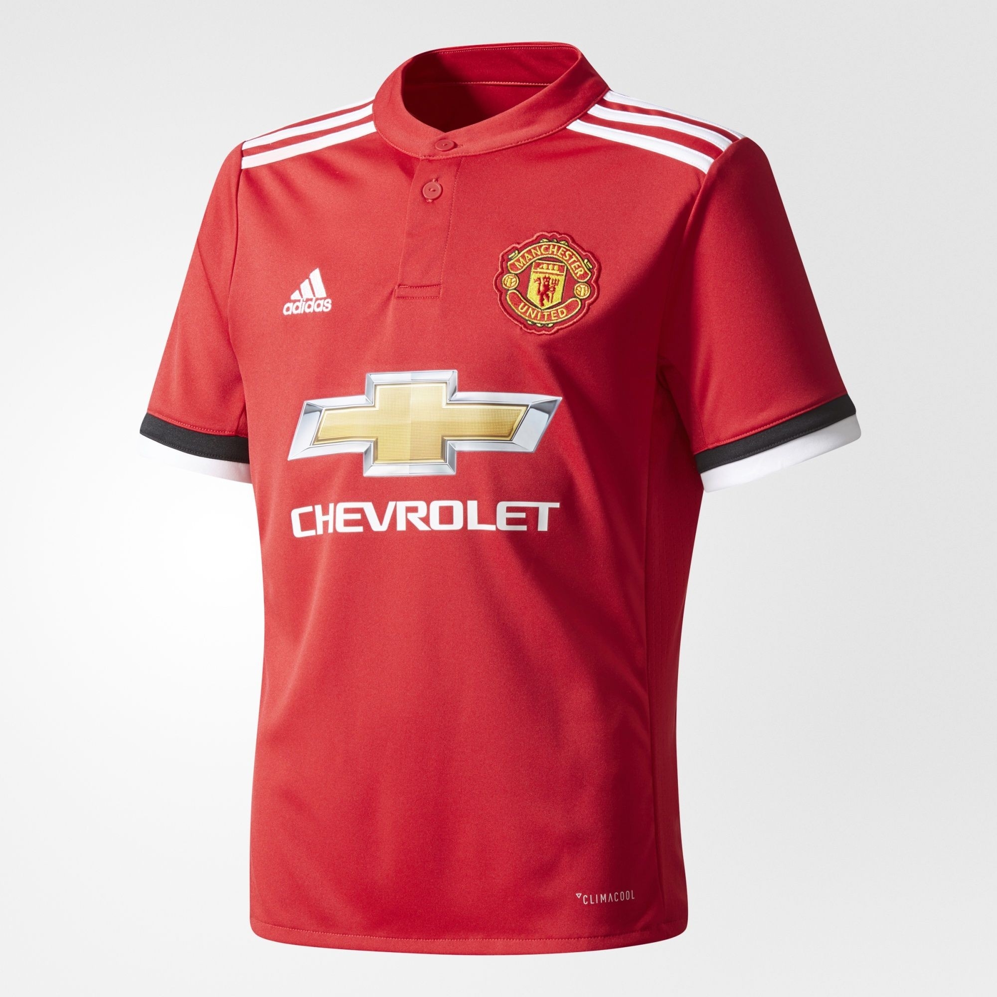 Adidas Manchester United Youth Home Stadium Jersey 2017/18