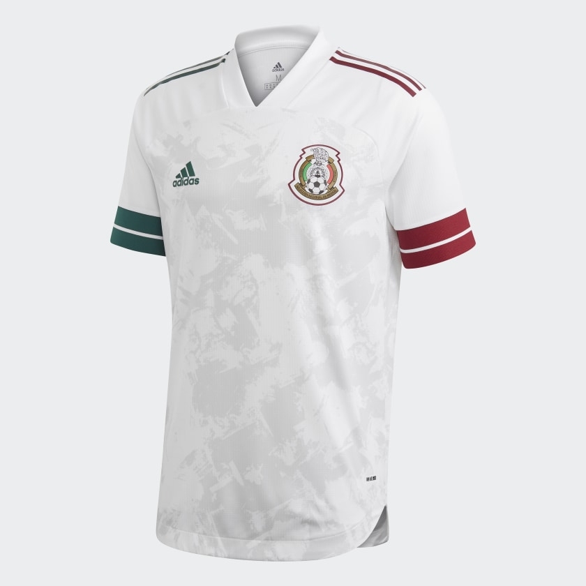 Adidas Mexico Away Authentic Jersey Soccer Premier