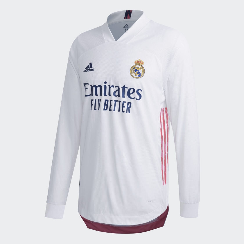 Adidas Men's Real Madrid Authentic Home Jersey 20/21 Soccer Premier