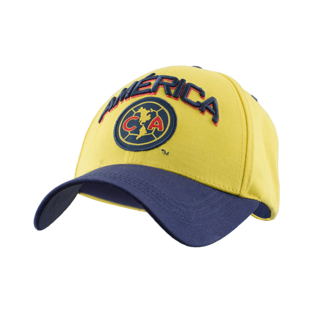 Club America Hat Adults S/m & L/XL Adjustable By Rhinox Group