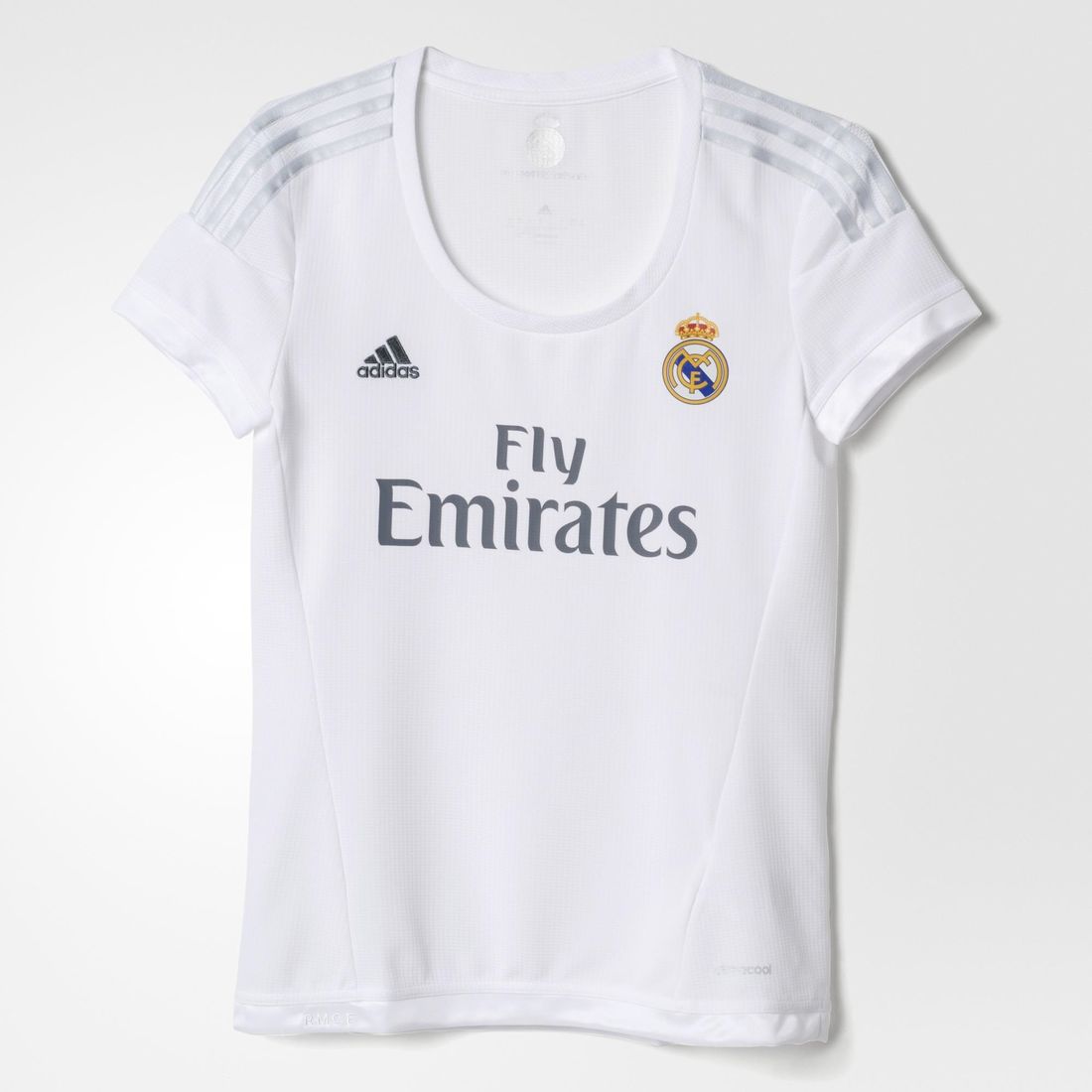 Adidas Real Madrid Cf Home Womens Jersey-White (S) (888594285320)