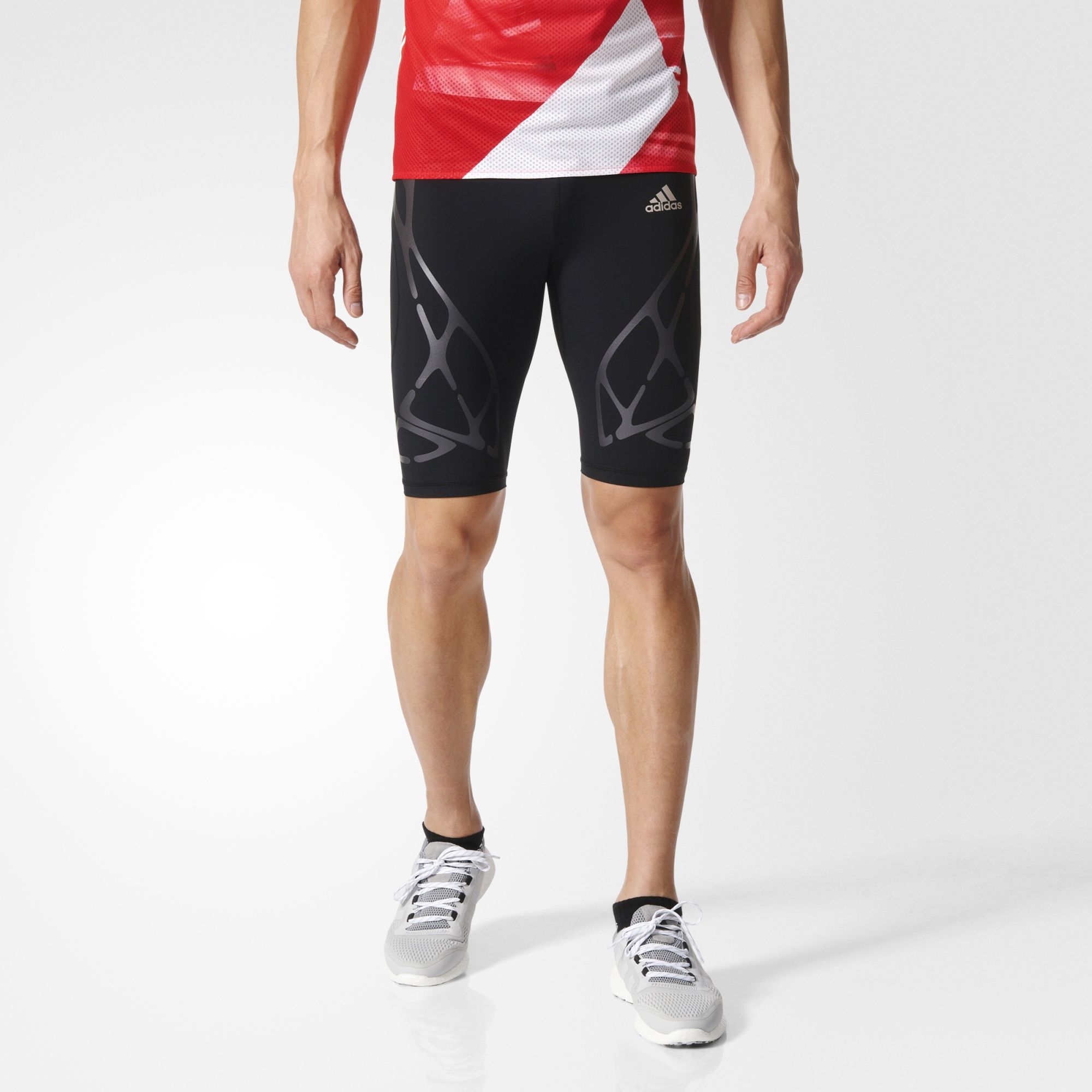 Тайтсы под шорты. D 79925 Adizero тайтсы. Тайтсы adidas Running. Тайцы шорты Adizero Running мужские. Adidas красные тайтсы.