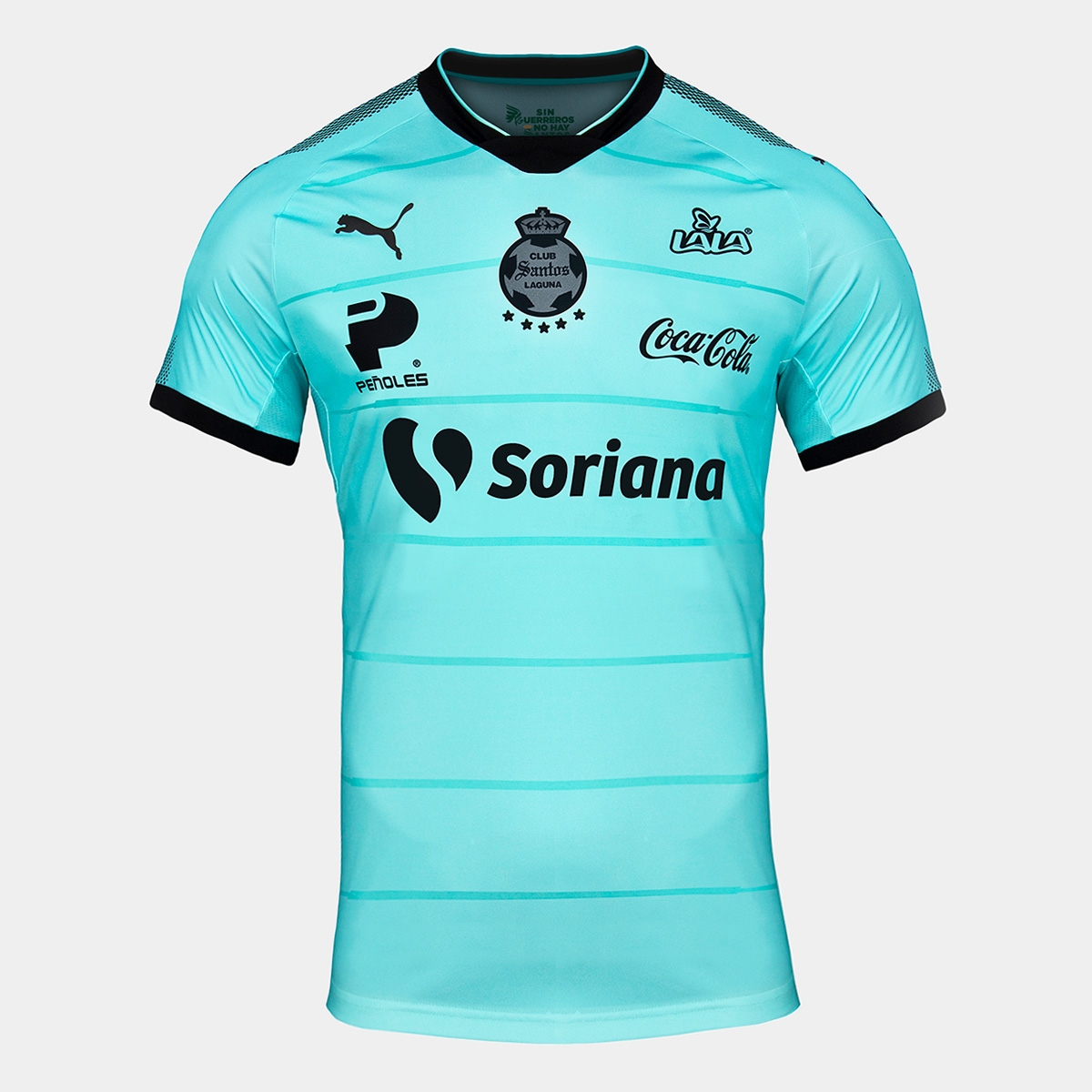 Puma Santos 3rd Replica Jersey 2017/18 Soccer Premier