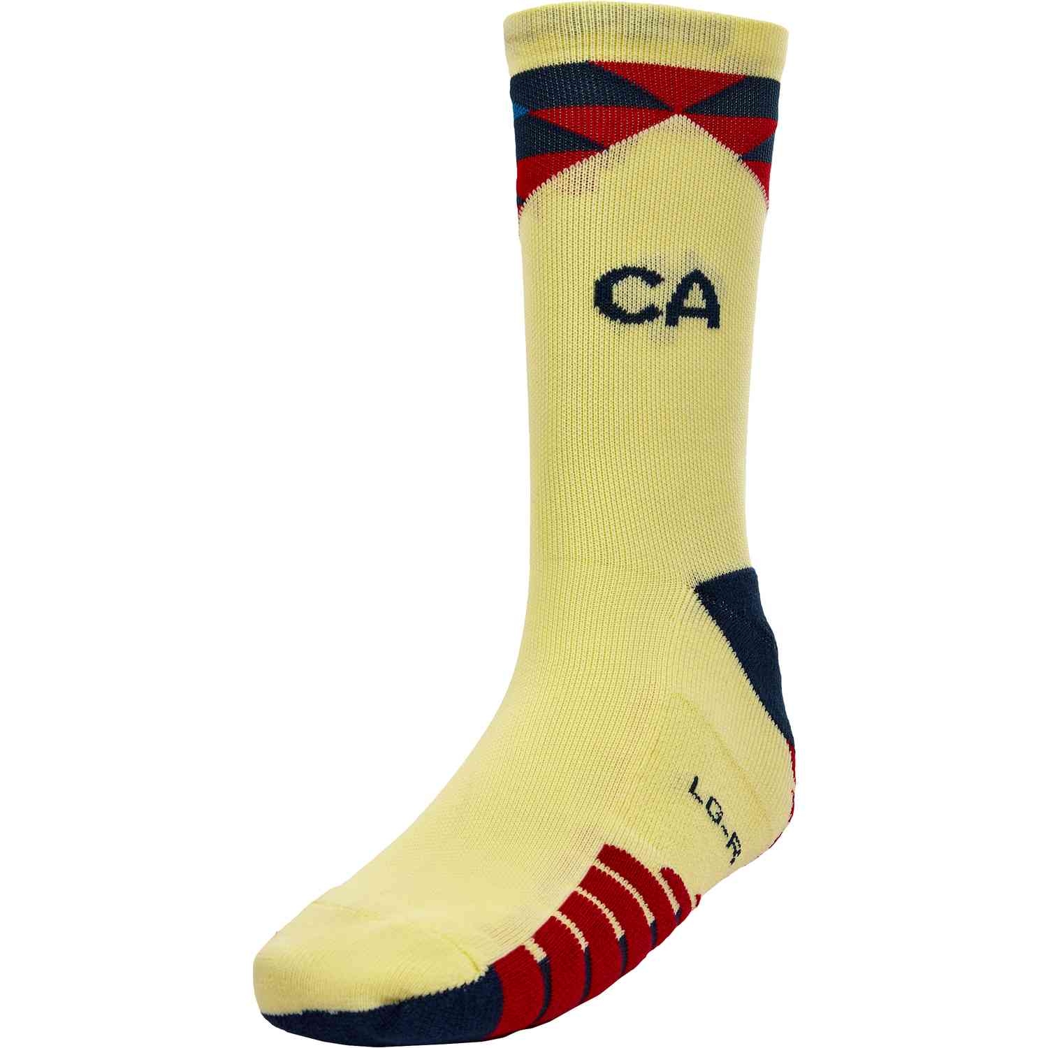 Nike Squad Club America Crew Socks Soccer Premier