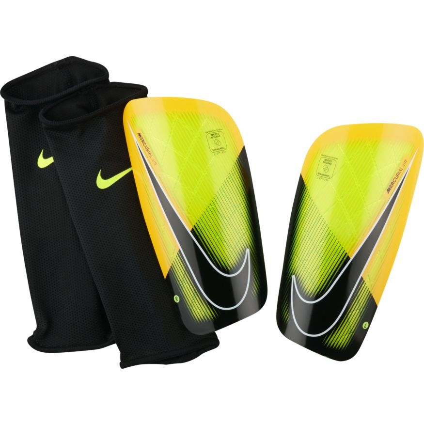 nike mercurial lite shin guards youth