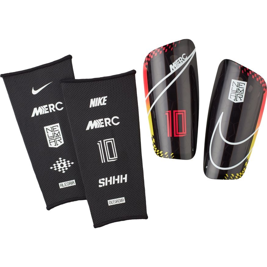 nike neymar jr mercurial lite shin guards
