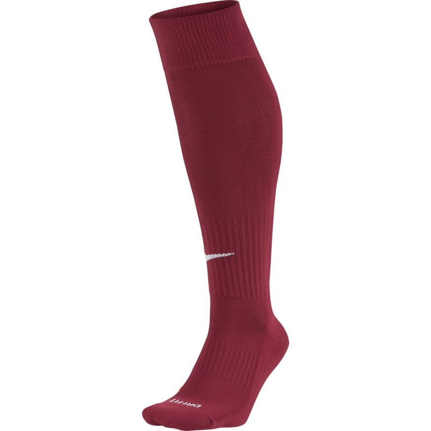 maroon nike soccer socks