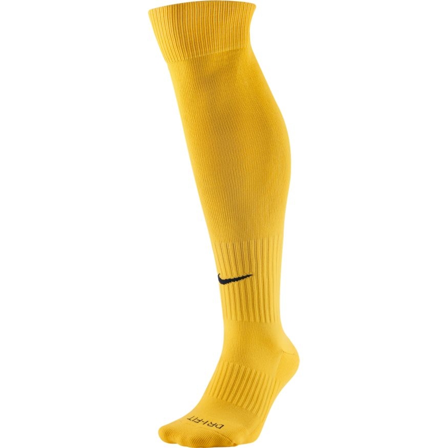 Nike Unisex Classic II Cushion Overthecalf Football Sock Yellow