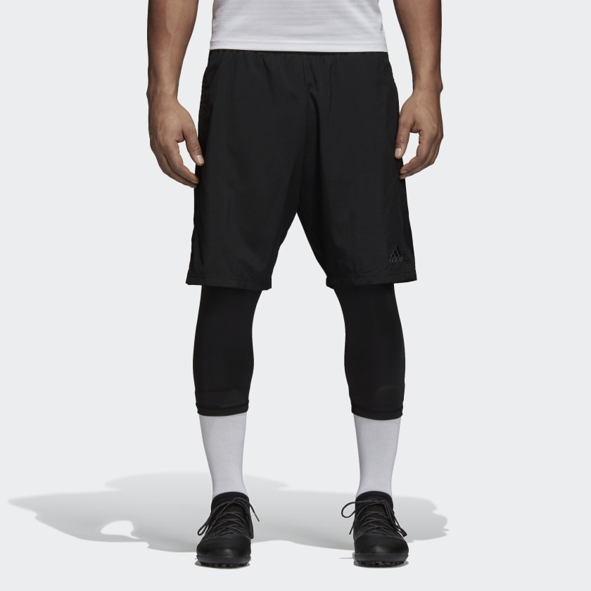 adidas tango long shorts