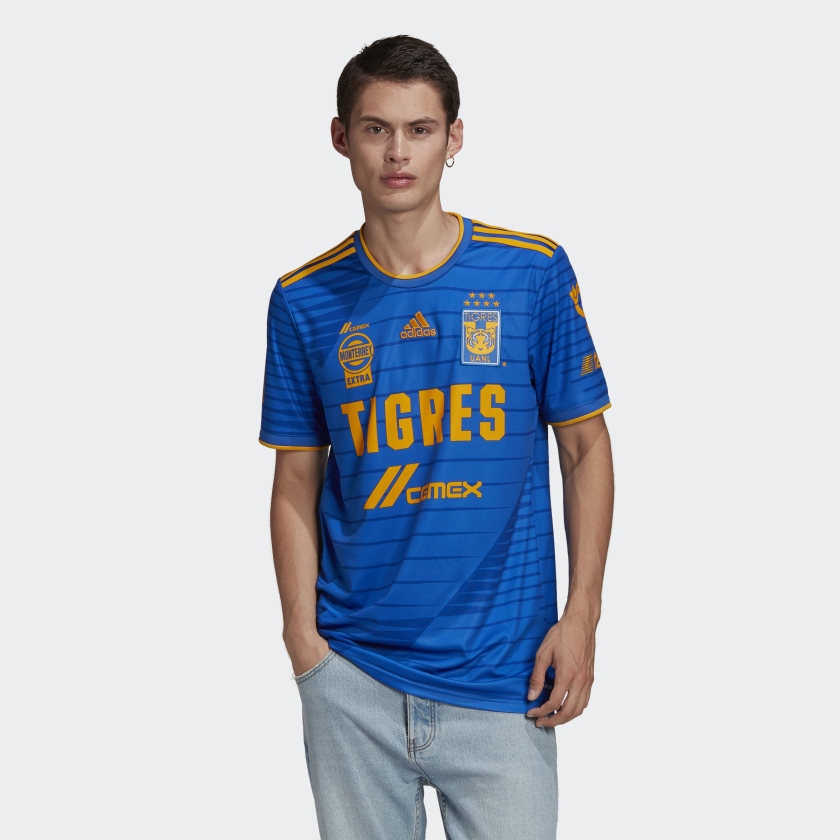 tigres away jersey