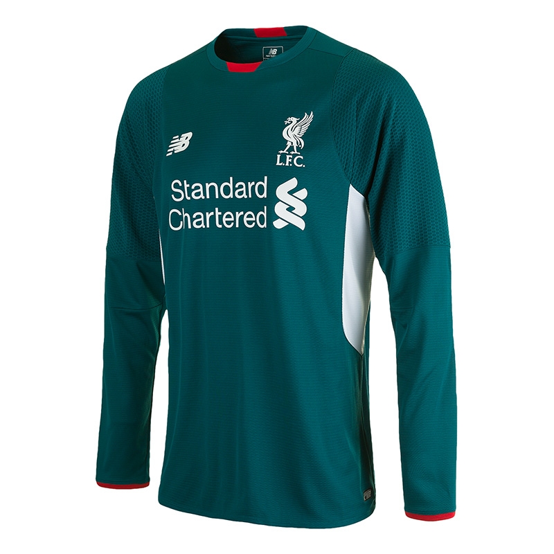 New Balance Liverpool FC Long Sleeves Away Goal Keeper Jersey 2015/16 ...